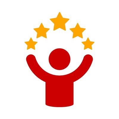 Red 5 star